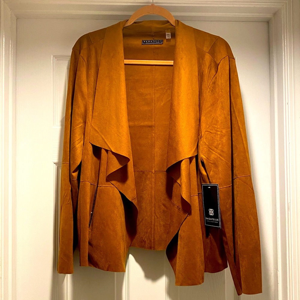 Bagatelle drape jacket BNWT